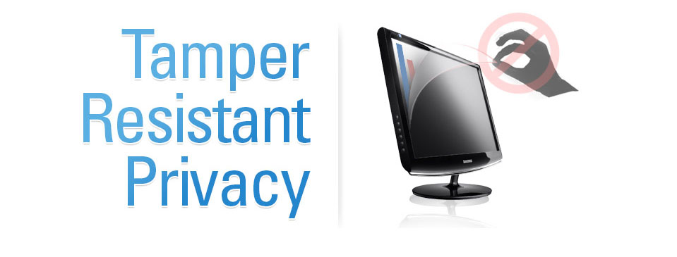 Simple Privacy Filter Solution